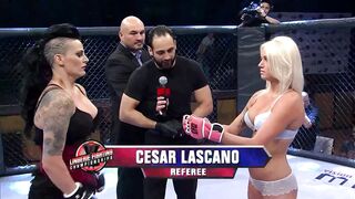 She Was OUT COLD! Cameron vs. Blackwell HEATED MMA Fight.