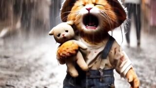 Sad cat life