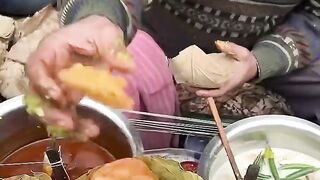 Kya Aapko Pasand Hai Khasta Chaat shorts khasta indianstreetfood kanpur