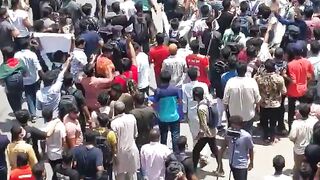 student movement in Bangladesh