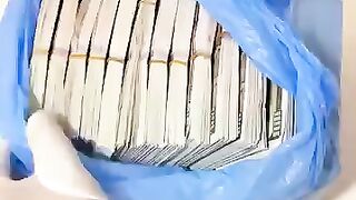 Cash money $300,000 US dollars