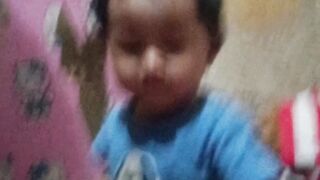 My baby Zakia ayudisa kirana