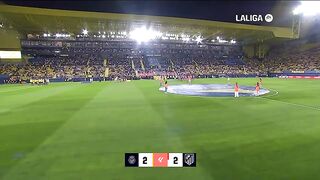 VILLARREAL CF 2 - 2 ATLÉTICO DE MADRID ｜ RESUMEN LALIGA EA SPORTS