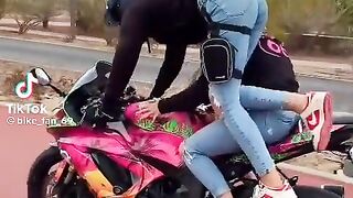 Bike ride video upload