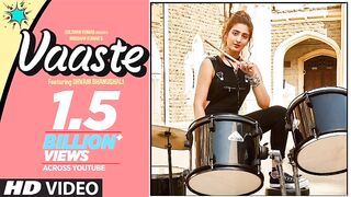 Vaaste Song: Dhvani Bhanushali, Tanishk Bagchi | Nikhil D | Bhushan Kumar | song music