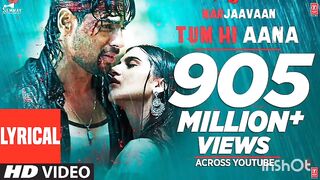 Lyrical: Tum Hi Aana | Marjaavaan | Riteish D, Sidharth M, Tara S |Jubin Nautiyal,Payal Dev,Kunaal V 2