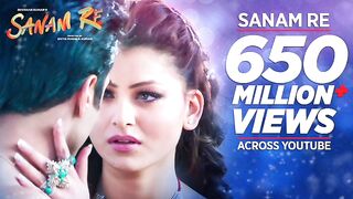 Sanam Re Hindi song । Urbashi Rautela song
