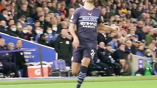 First touch....