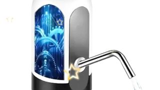 Useful Upgraded Chip Fast Charge Technology Heavy Duty Automatic USB Charging Wireless Water Can Dispenser Pump