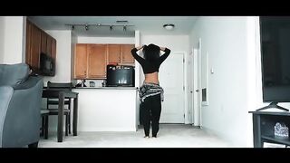 Indian Girl Janu Scaria Dance