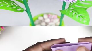 Making beautiful decorations with paper, ????