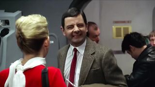 Mr Bean travel to AMERICA | Funny videos