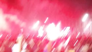 Moment Persib Bandung Juara Nobar Serasa Stadion