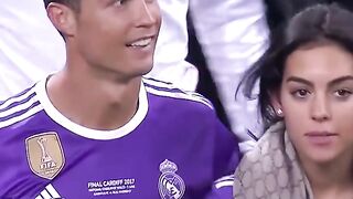 Rare Moments Of Cristiano And His Gf????????