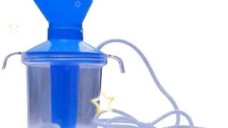 3 in 1 Technology Nose, Cough,Steam Vaporizer Electric Face Steam for Facial