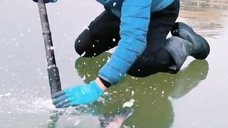 Fishing caught