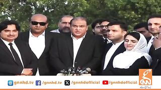 Good News For Imran Khans Family  Lawyer Salman Safdar Press Conference Outside Adiala Jail