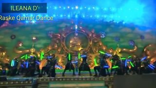 ileana d'cruz |Raske Qamar Song live dance performance, ileana d'cruz latest dance, Bollywood song 2