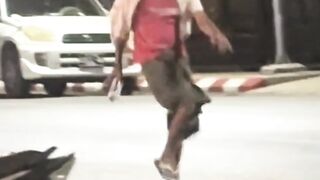 পাগলা যখন নেশায় থাকে