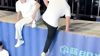 This Trampoline is ???????? so fun! Why Didn’t We Just Start Jumping Around Like this When We Were Kids