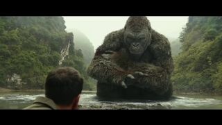 KONG vs GIANT SQUID  - Fight Scene - Kong