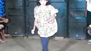 cute littel baby dances