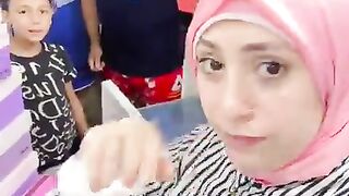 أهل المحلة منورين العجمي????