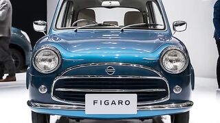 Look Amazing! 2025 Nissan Figaro New Design Revealed