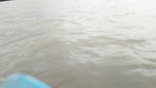 Bangladesh village river