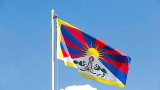 Flag of Tibet | Tibet Flag | Bendera Tibet