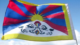Tibet Flag | Bendera Tibet | Flag of Tibet
