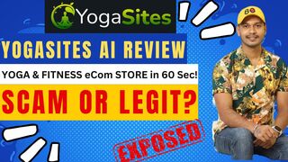YogaSites AI Review | Exposed! (Akshat Gupta)