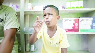 আরিফুলরে  ভূতে ধরছে__Ariful Re Bhoote Dhorse__Chasa-Bhatija__New Funny Video 2024