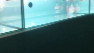 Lomba ikan Arwana SR di Bandung