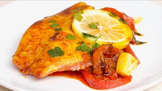 Moroccan Fish Recipe