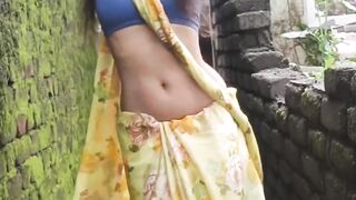 Dance with saree