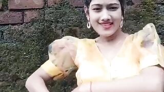dance with saree