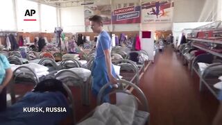 More evacuations take place in Russia’s Kursk region following Ukraine’s incursion