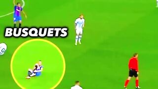 Strange moments in football