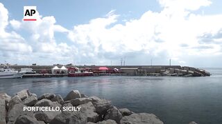 'A moment later, she was gone-' Captain involved in rescue describes superyacht sinking off Sicily.