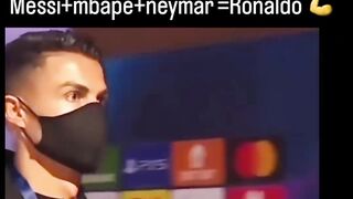 Messi + mbape + neymar = ????