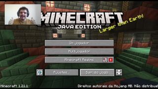 TENHO 5 MINUTOS PARA CONSTRUIR UMA SUPER CASA NO MINECRAFT