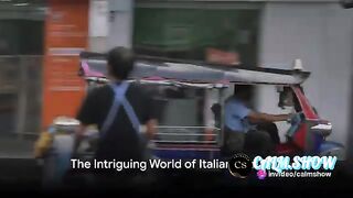 How are Italian tuk-tuks made