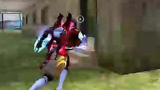 Born2kill 1 vs 4 legendary gameplay