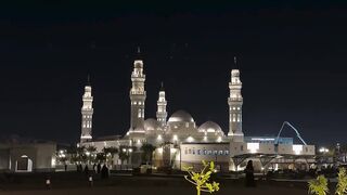 View of the QUBA mosque