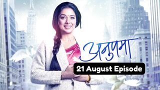Anupama 21st August 2024 Episode | Anupama Today NEW PROMO