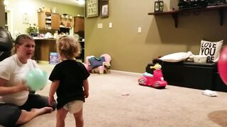 TRY NOT TO LAUGH : when Babies play sports | Funny Fails Video