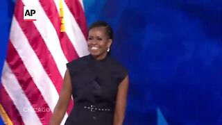 Michelle Obama slams Trump at DNC and rallies Democrats behind Harris
