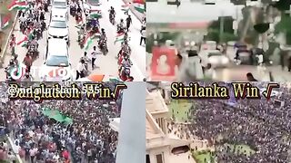 Pakistan and India protest