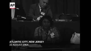 Fannie Lou Hamer rattled the Democratic convention with her speech 60 years ago.
